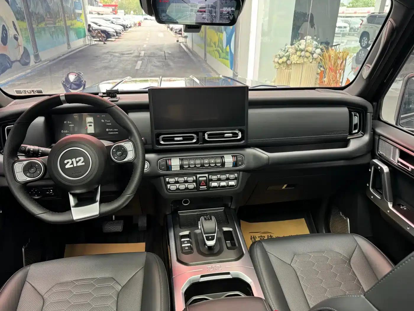 212 T01 2025 Model 2.0T Diesel — миниатюра 7