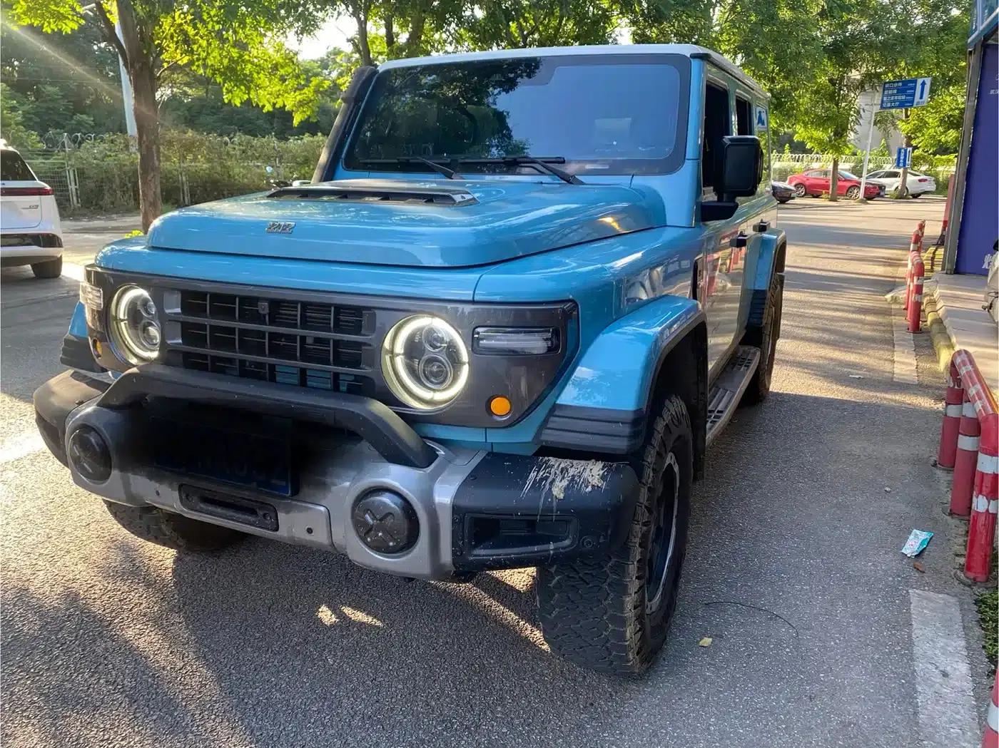 212 T01 2025 Changfeng 2.0T — миниатюра 1