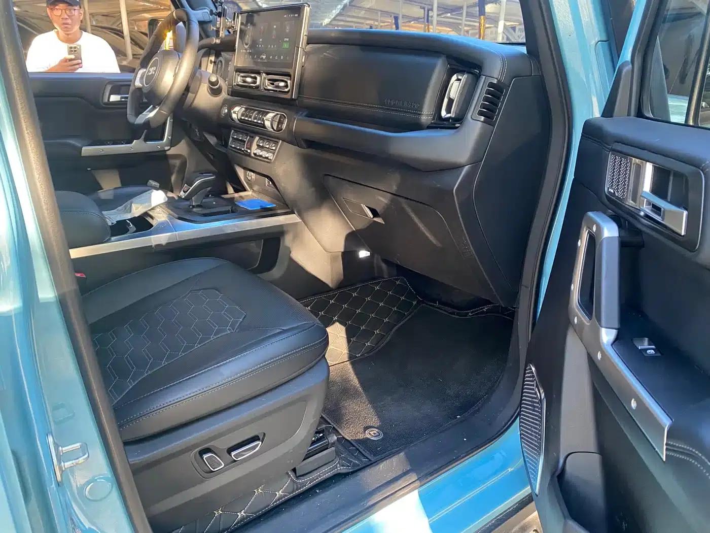 212 T01 2025 Changfeng 2.0T — миниатюра 2