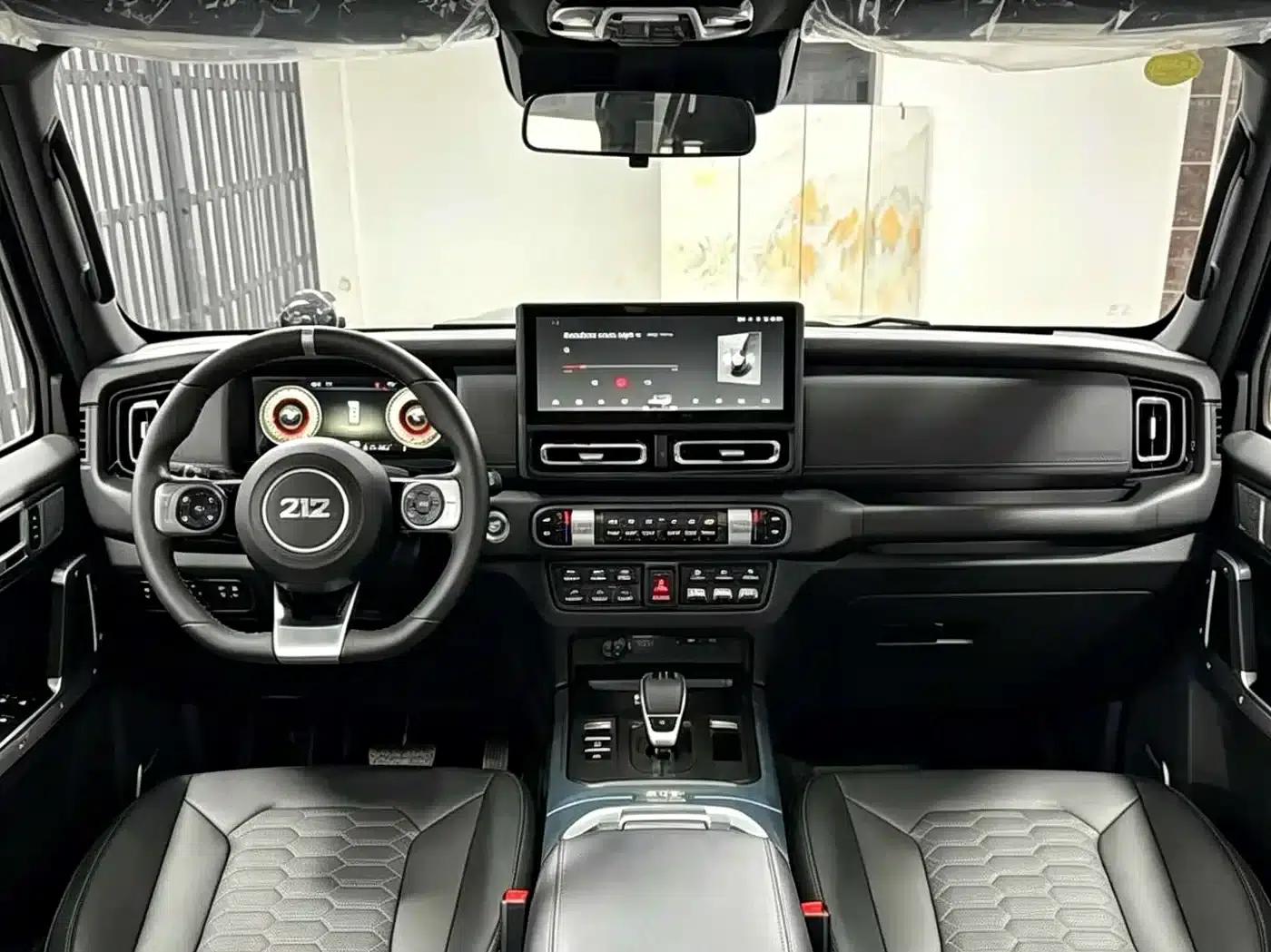 212 T01 2025 Changfeng 2.0T — миниатюра 4