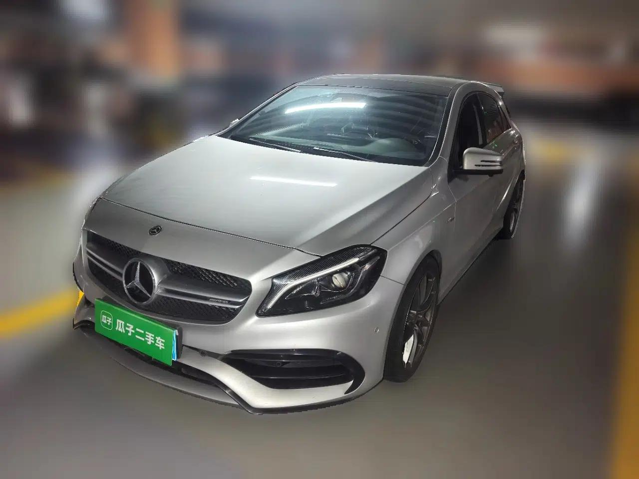 Mercedes-Benz A AMG 2017 Facelifted AMG A 45 4MATIC — миниатюра 1
