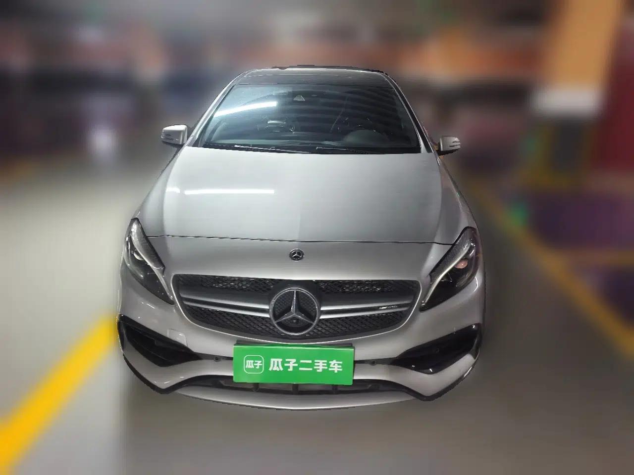 Mercedes-Benz A AMG 2017 Facelifted AMG A 45 4MATIC — миниатюра 2