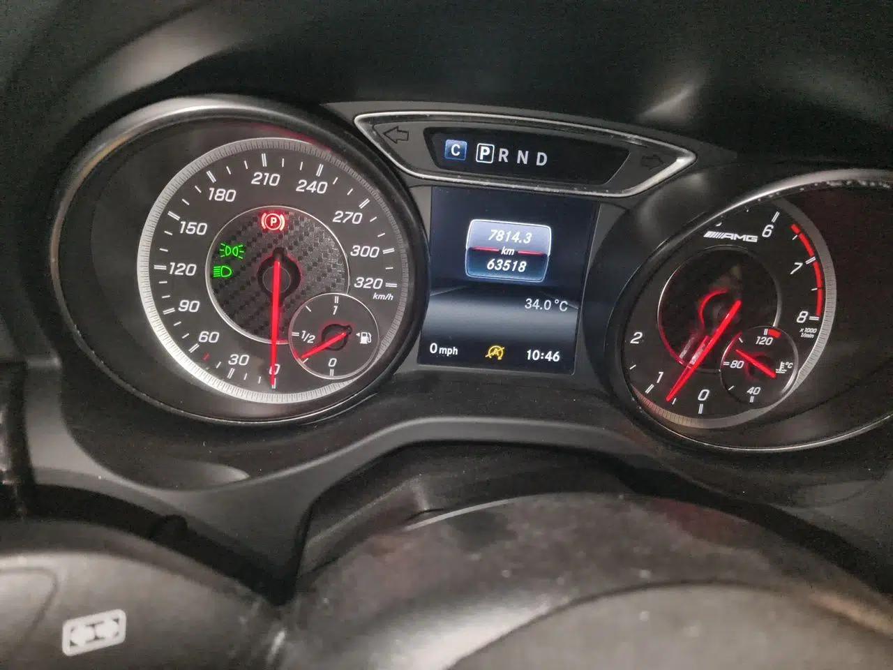 Mercedes-Benz A AMG 2017 Facelifted AMG A 45 4MATIC — миниатюра 12