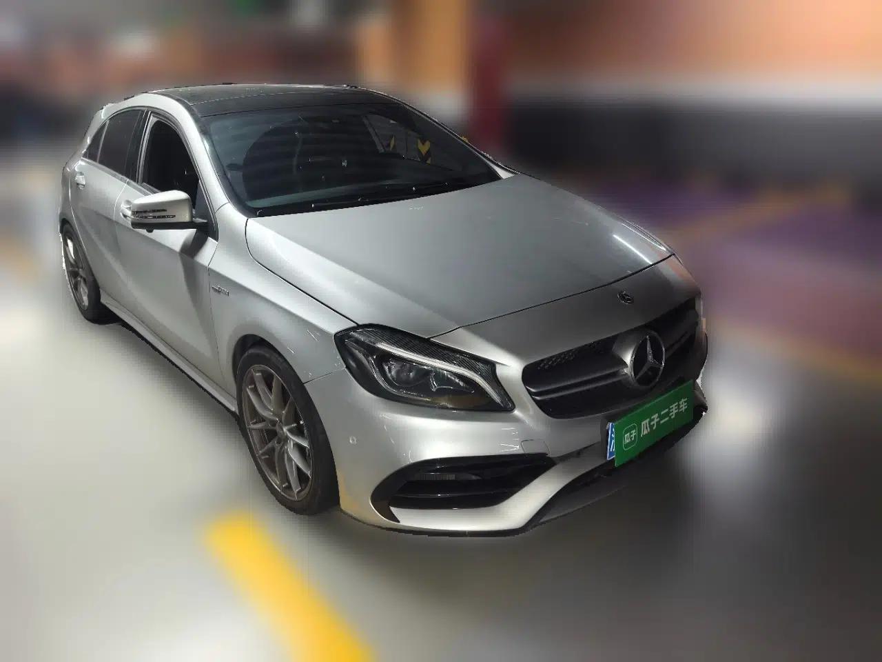 Mercedes-Benz A AMG 2017 Facelifted AMG A 45 4MATIC — миниатюра 3