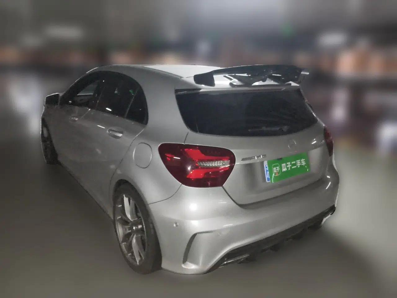 Mercedes-Benz A AMG 2017 Facelifted AMG A 45 4MATIC — миниатюра 4