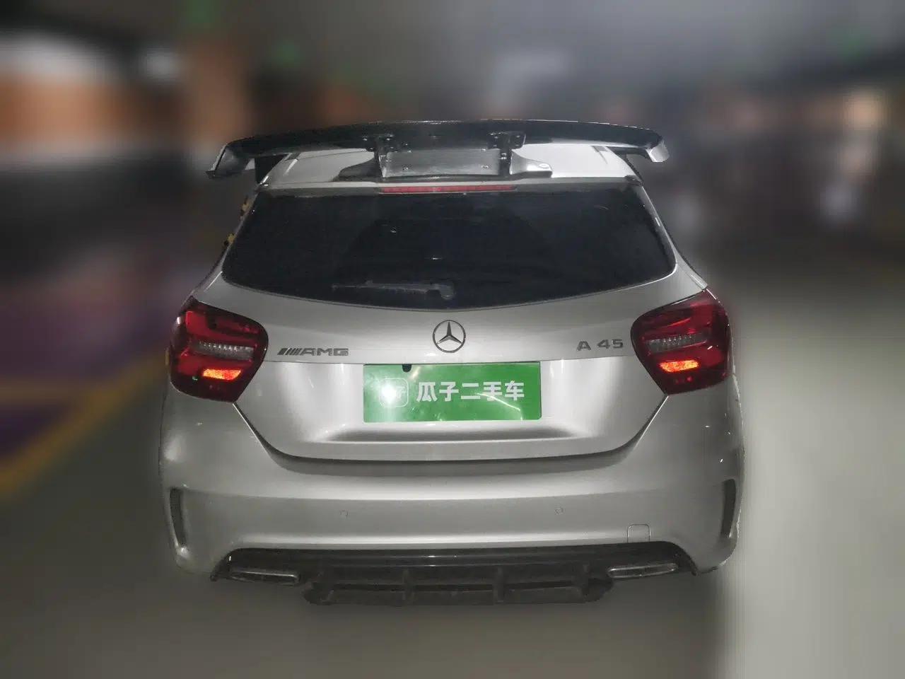 Mercedes-Benz A AMG 2017 Facelifted AMG A 45 4MATIC — миниатюра 5