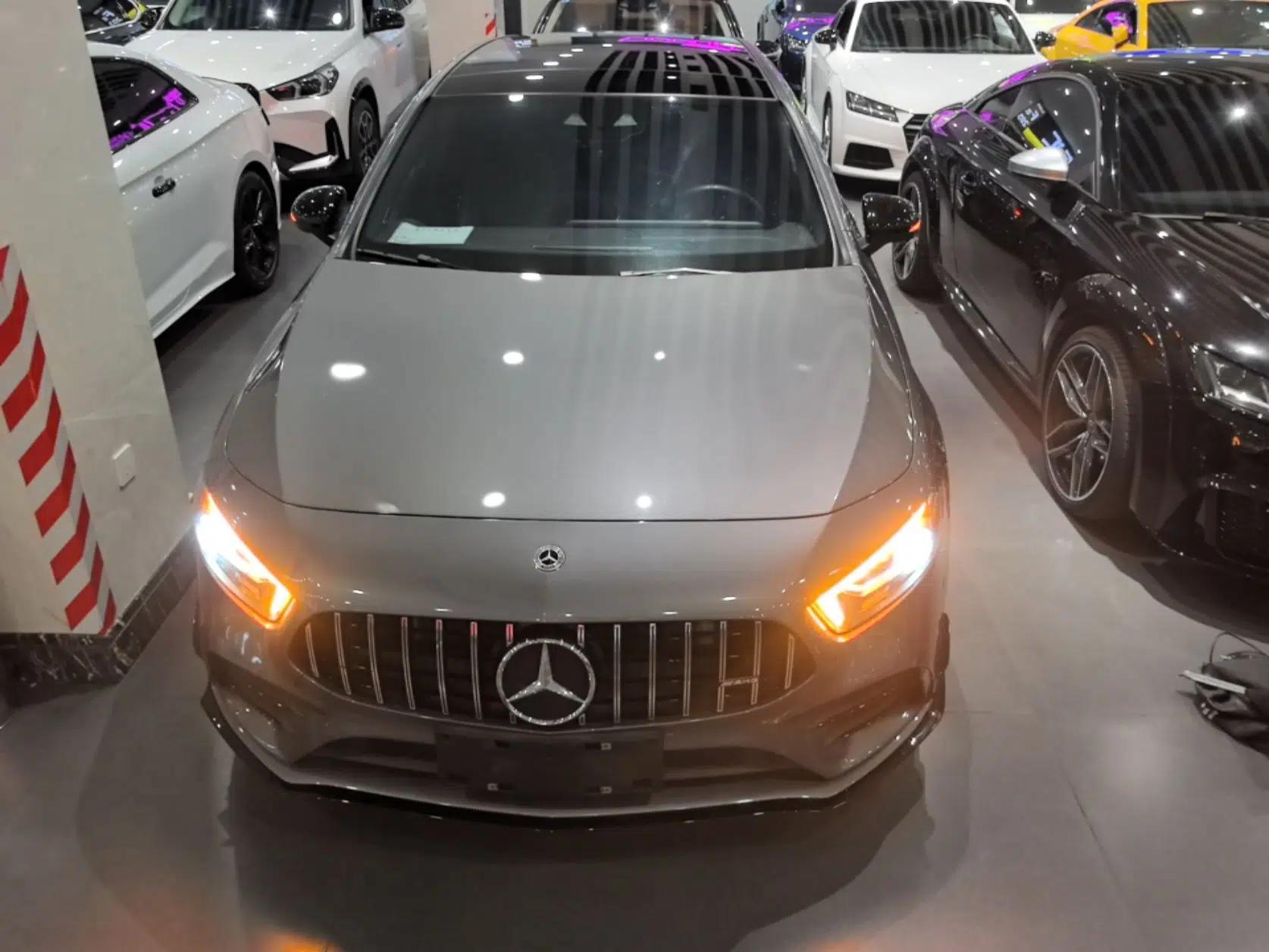 Mercedes-Benz A AMG 2020 Facelifted AMG A 35 4MATIC — миниатюра 2