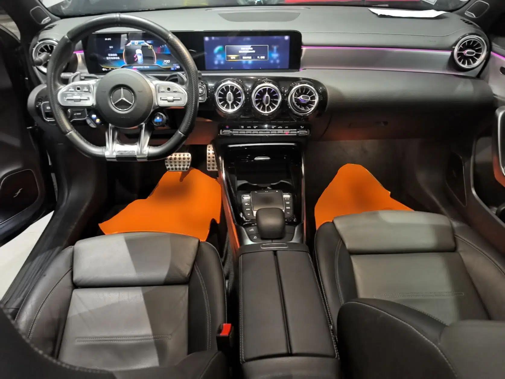 Mercedes-Benz A AMG 2020 Facelifted AMG A 35 4MATIC — миниатюра 17