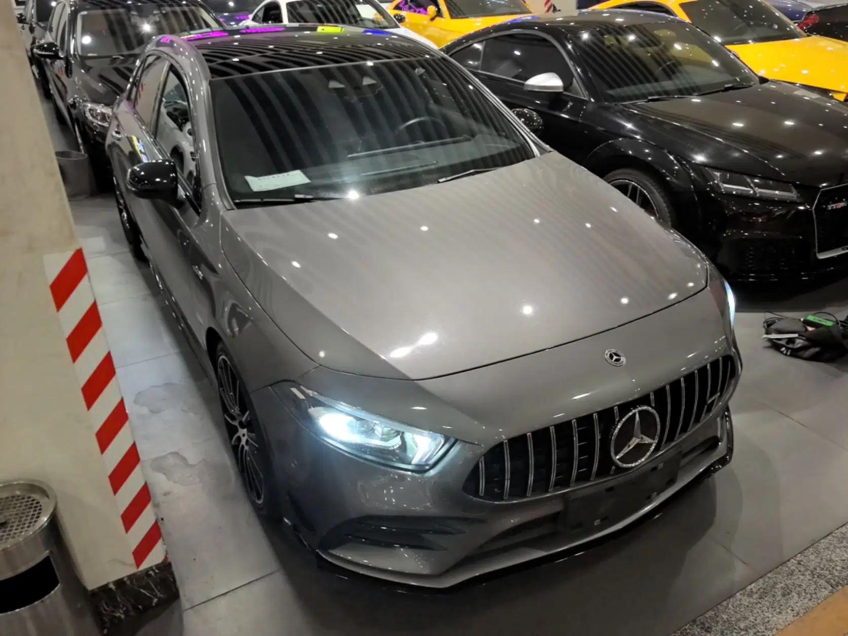 Mercedes-Benz A AMG 2020 Facelifted AMG A 35 4MATIC — миниатюра 3