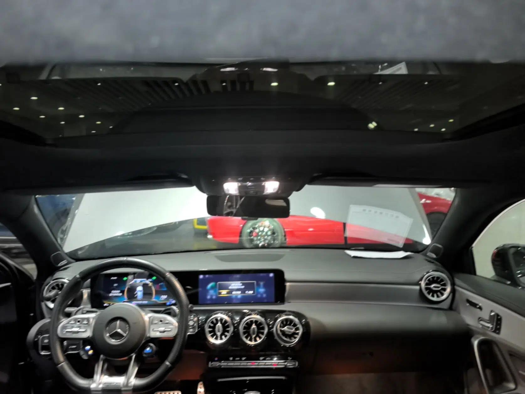 Mercedes-Benz A AMG 2020 Facelifted AMG A 35 4MATIC — миниатюра 27