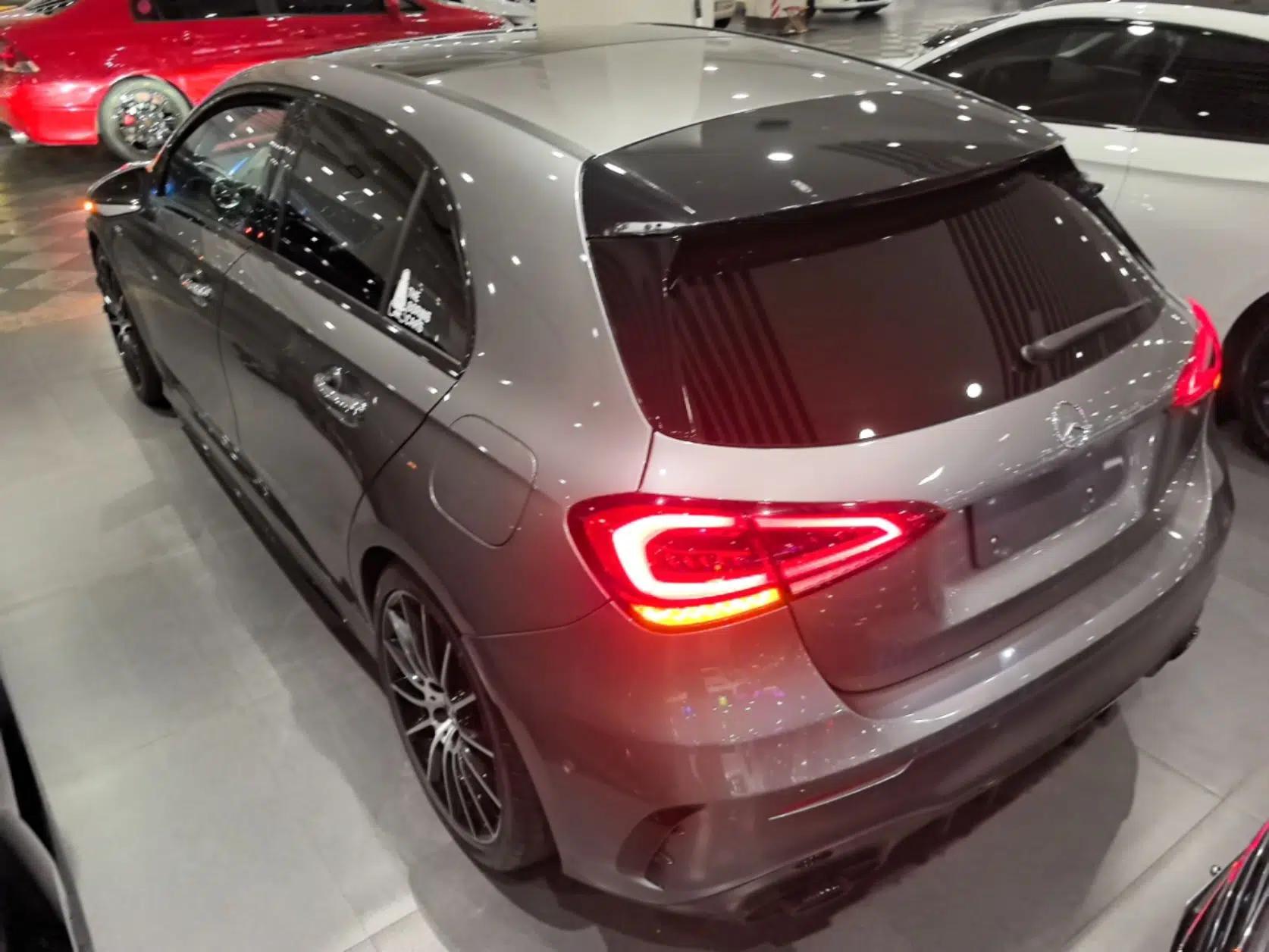Mercedes-Benz A AMG 2020 Facelifted AMG A 35 4MATIC — миниатюра 4