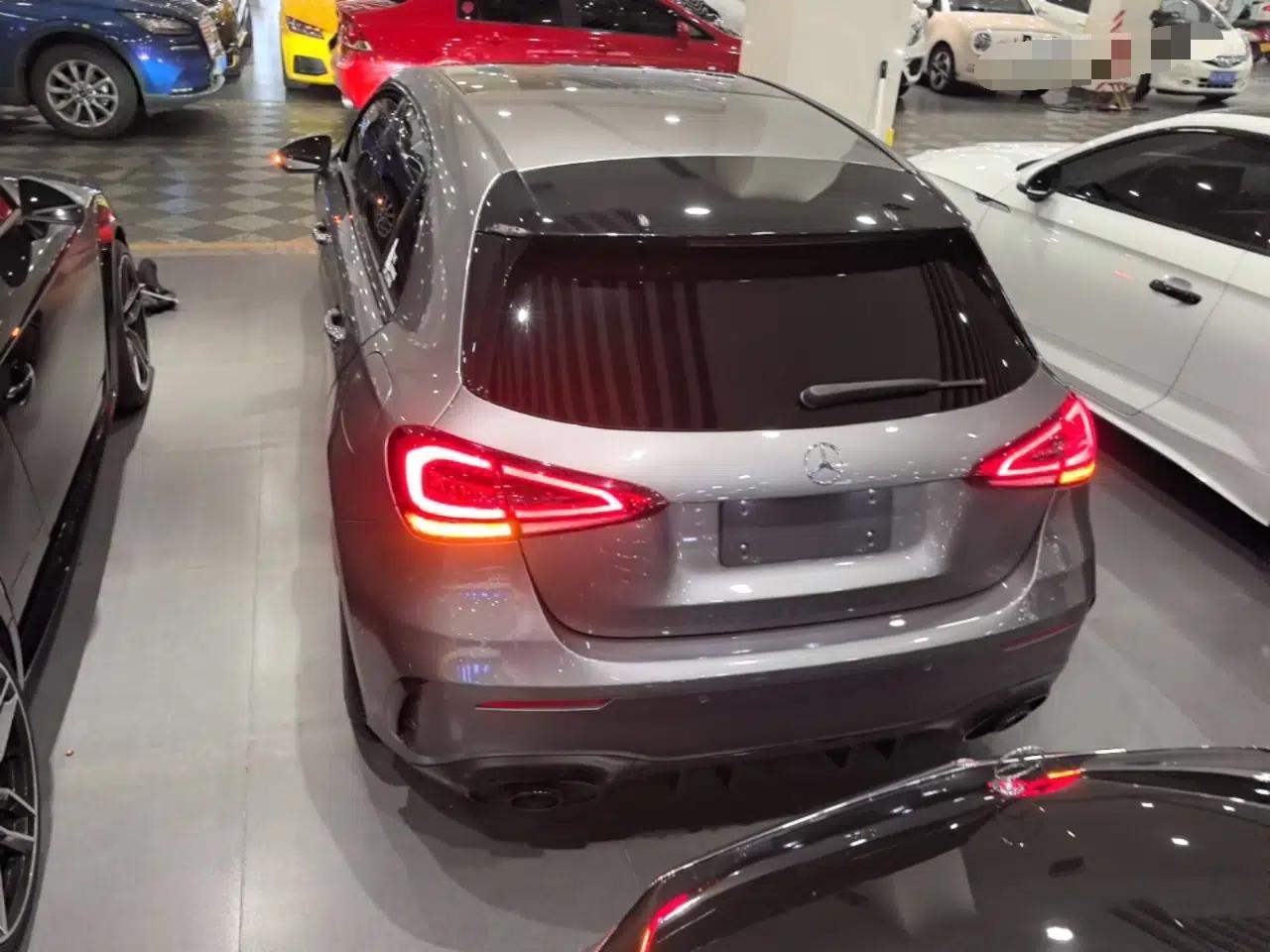 Mercedes-Benz A AMG 2020 Facelifted AMG A 35 4MATIC — миниатюра 5