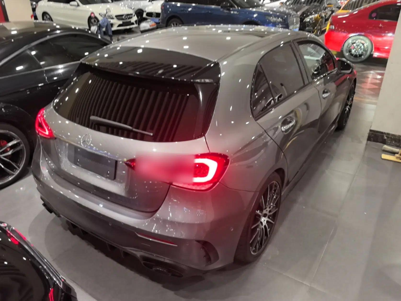 Mercedes-Benz A AMG 2020 Facelifted AMG A 35 4MATIC — миниатюра 6