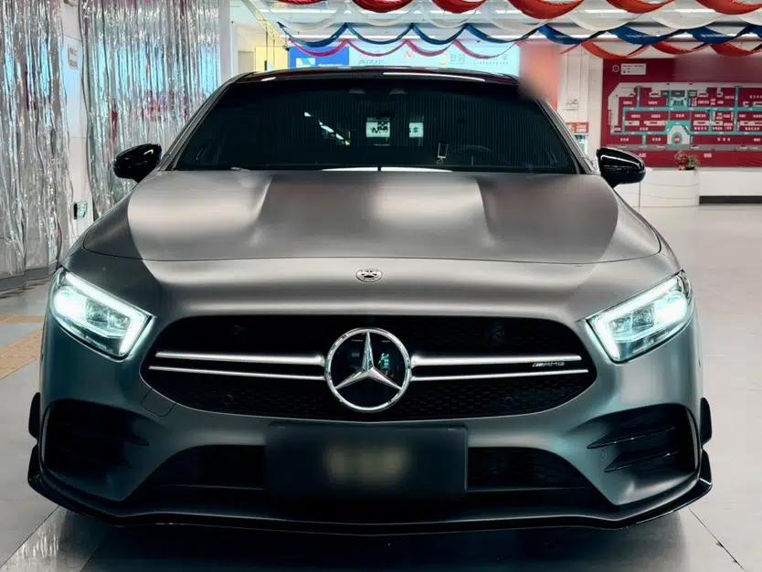 Mercedes-Benz A AMG 2023 AMG A 35 L 4MATIC — миниатюра 2