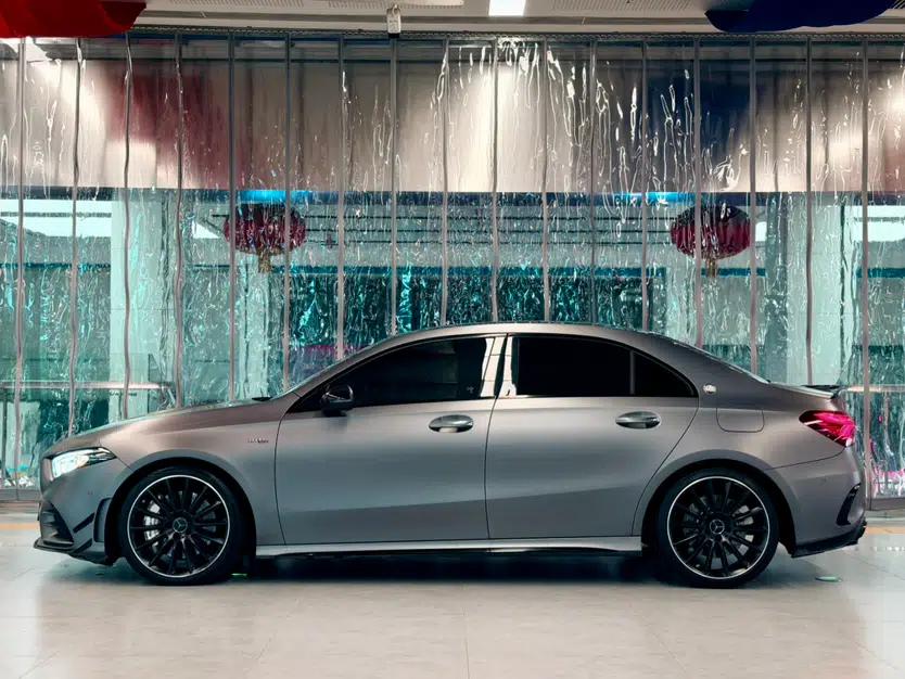 Mercedes-Benz A AMG 2023 AMG A 35 L 4MATIC — миниатюра 4
