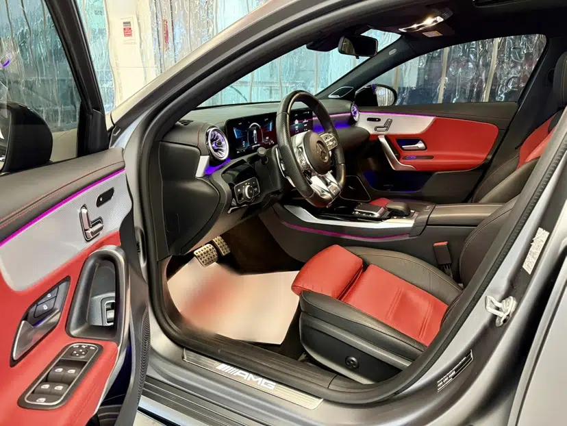 Mercedes-Benz A AMG 2023 AMG A 35 L 4MATIC — миниатюра 10