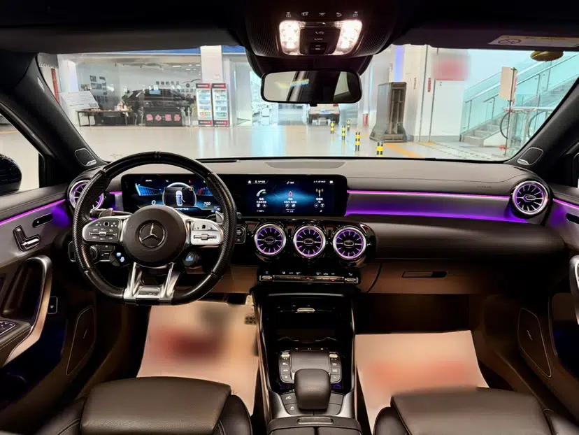 Mercedes-Benz A AMG 2022 AMG A 35 L 4MATIC — миниатюра 11