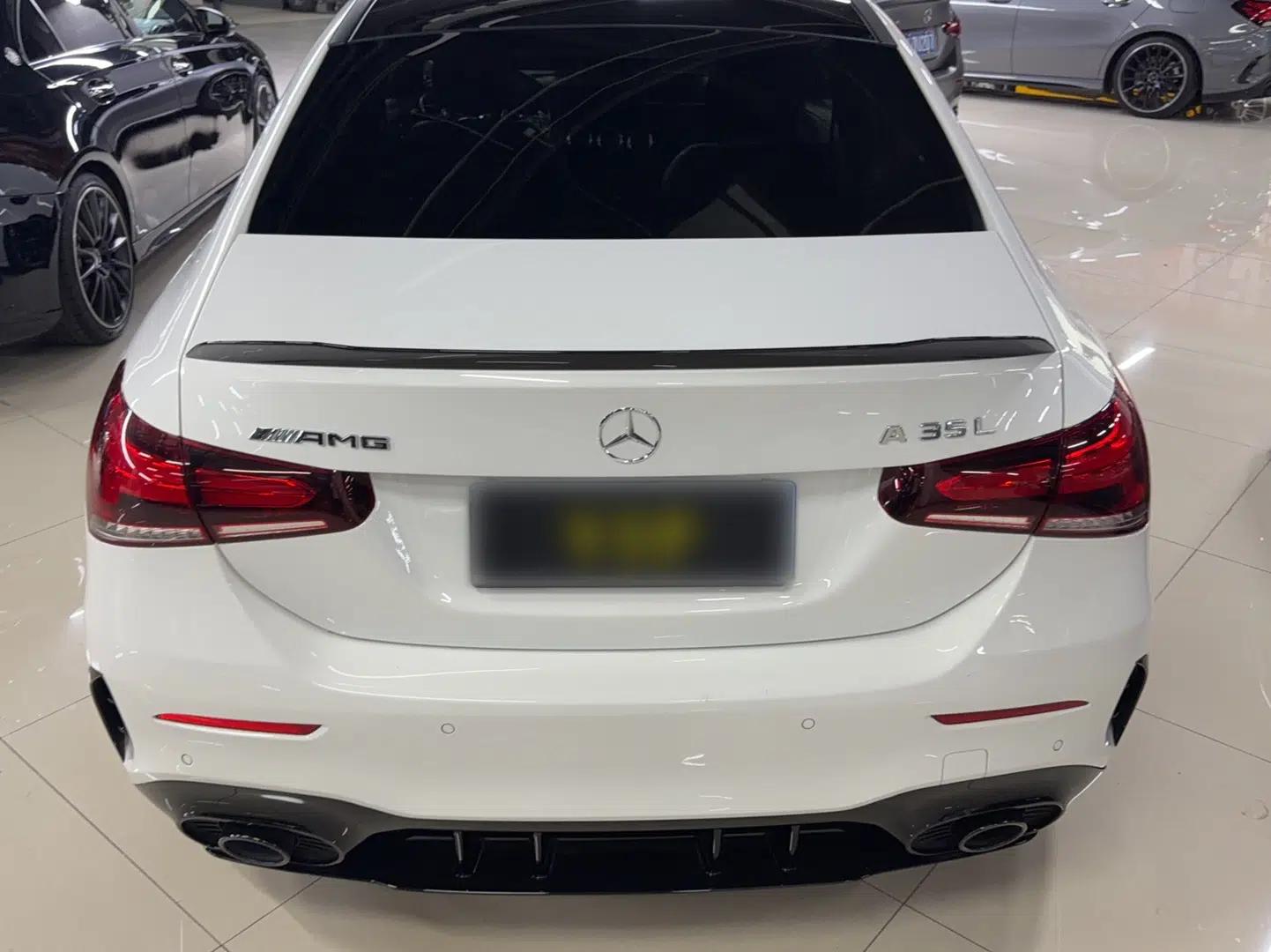 Mercedes-Benz A AMG 2022 AMG A 35 L 4MATIC — миниатюра 5