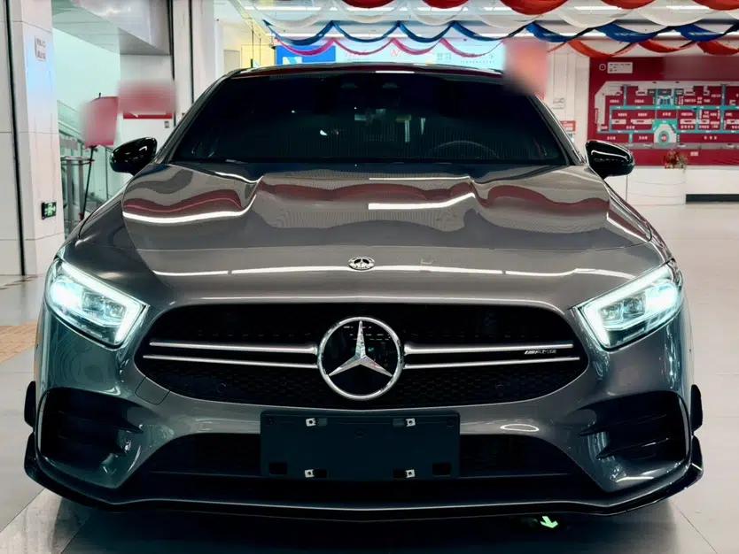 Mercedes-Benz A AMG 2019 AMG A 35 L 4MATIC — миниатюра 4