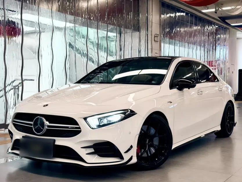 Mercedes-Benz A AMG 2022 AMG A 35 L 4MATIC — миниатюра 1