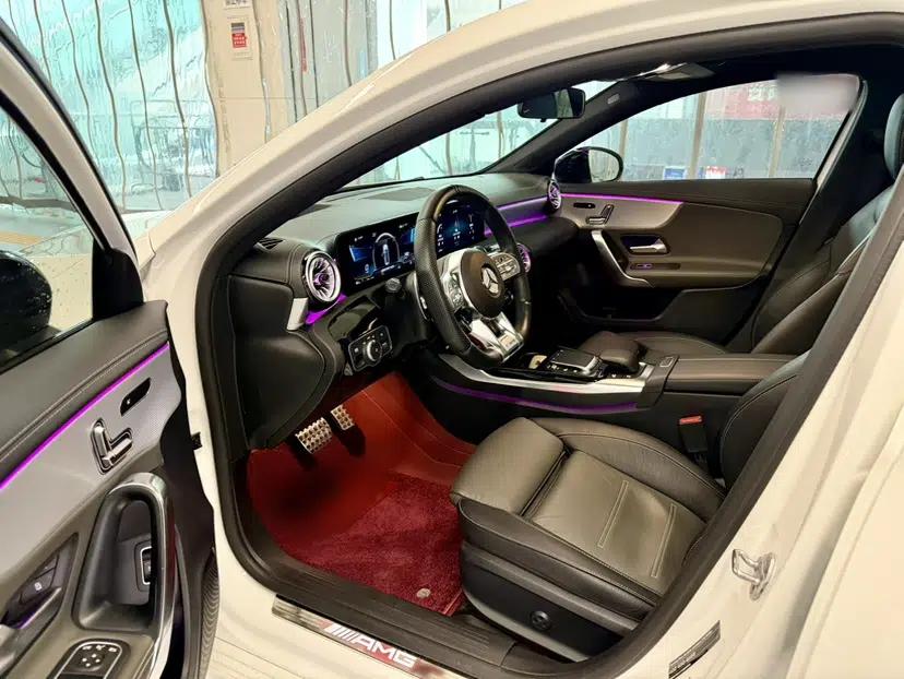 Mercedes-Benz A AMG 2022 AMG A 35 L 4MATIC — миниатюра 12