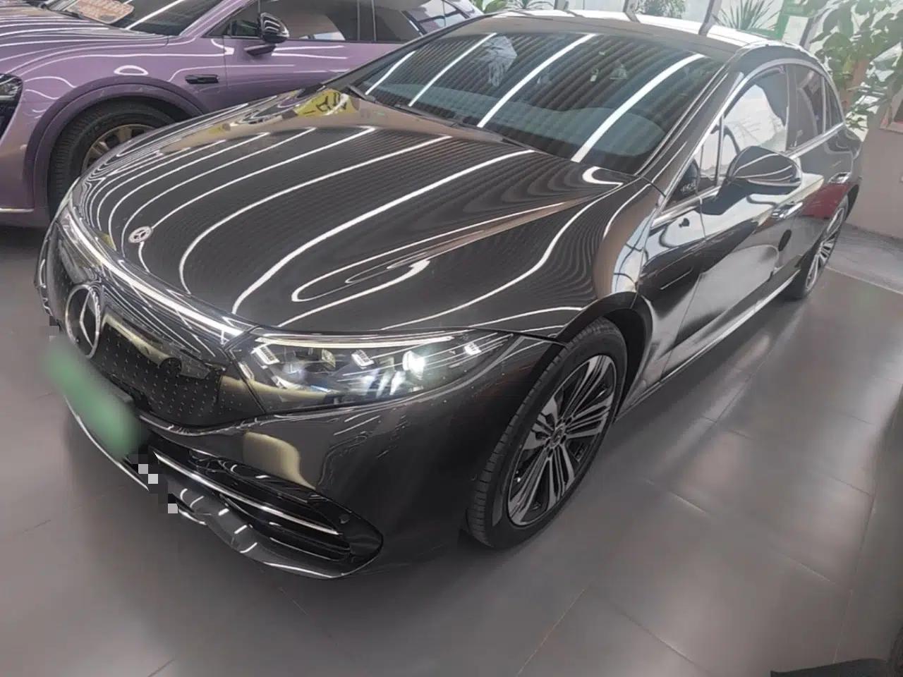 Mercedes-Benz EQS 2022 Updated Version 450+ Pioneer Edition — миниатюра 1