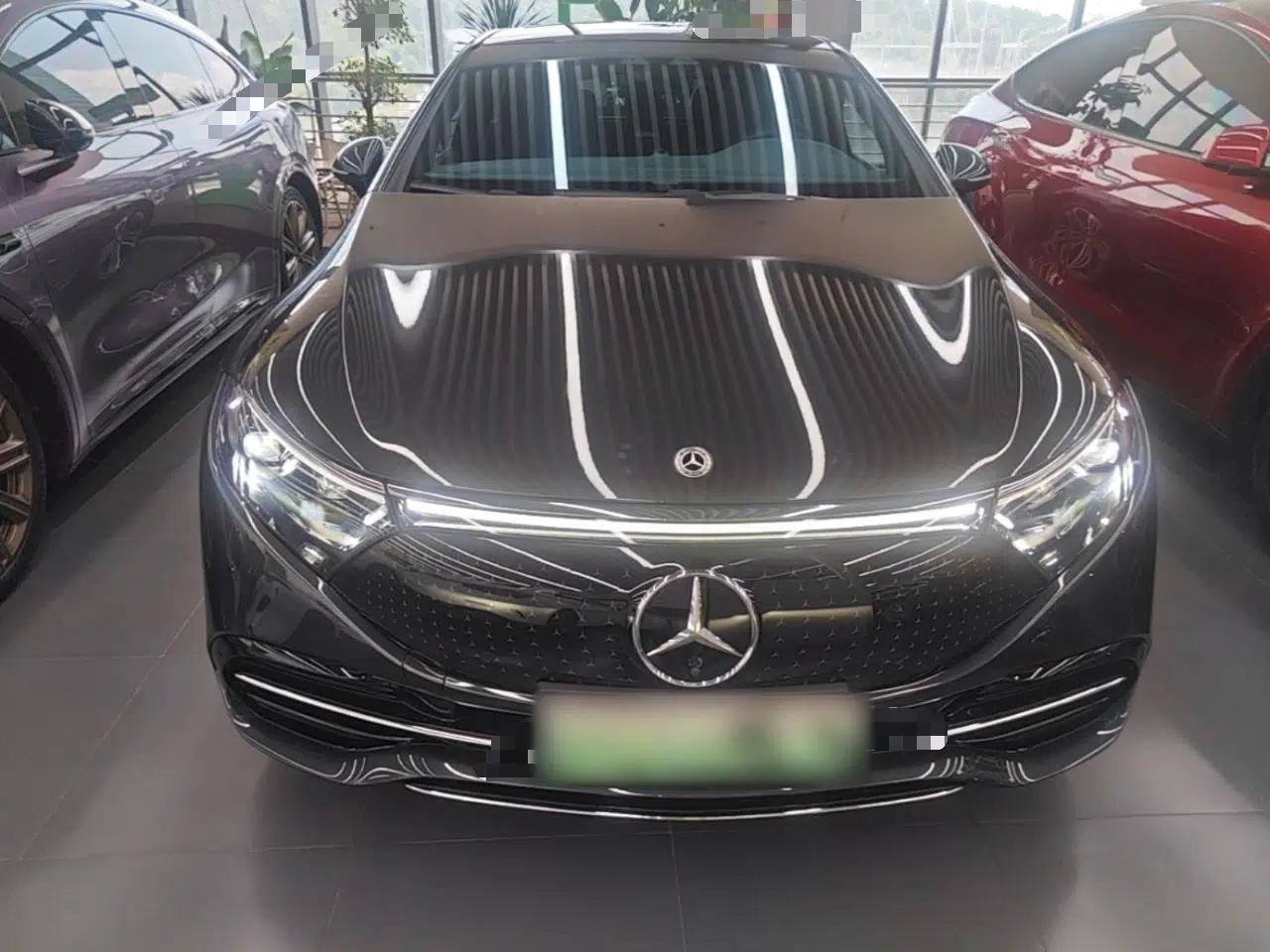Mercedes-Benz EQS 2022 Updated Version 450+ Pioneer Edition — миниатюра 2