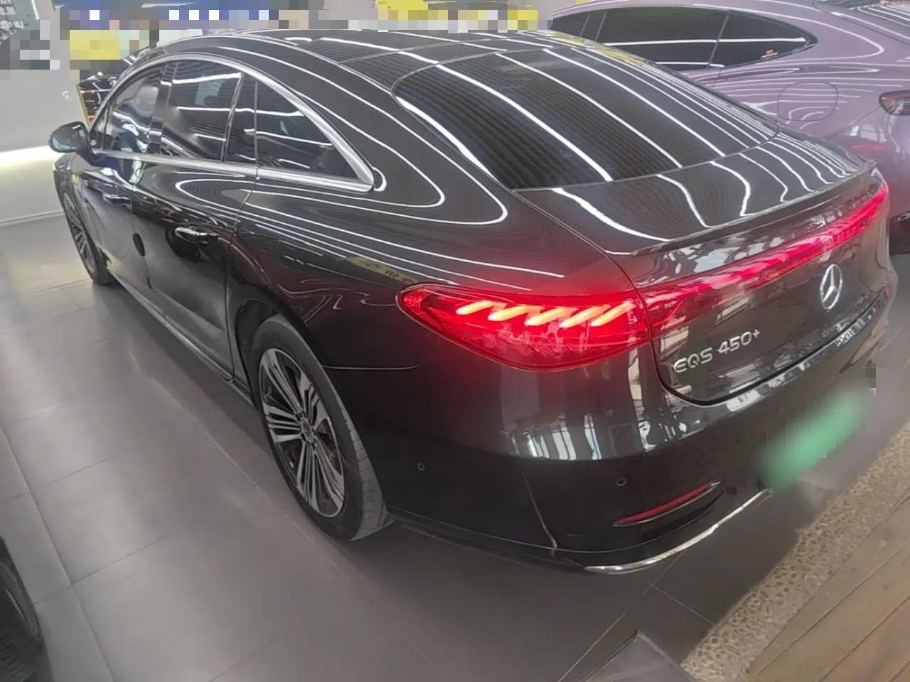 Mercedes-Benz EQS 2022 Updated Version 450+ Pioneer Edition — миниатюра 13