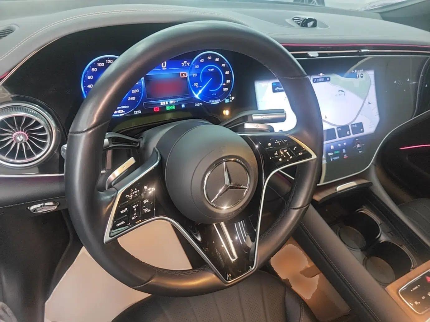 Mercedes-Benz EQS 2022 Updated Version 450+ Pioneer Edition — миниатюра 17