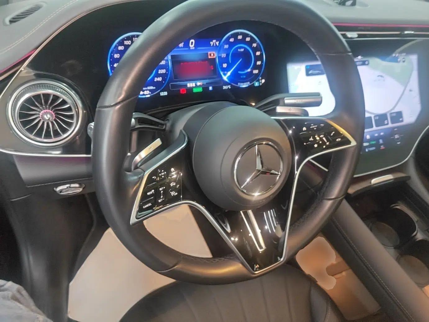 Mercedes-Benz EQS 2022 Updated Version 450+ Pioneer Edition — миниатюра 18