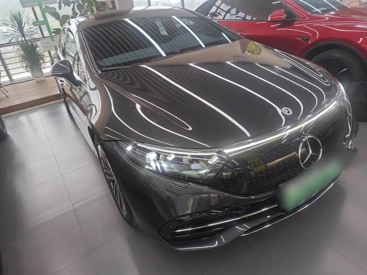 Mercedes-Benz EQS 2022 Updated Version 450+ Pioneer Edition — миниатюра 3