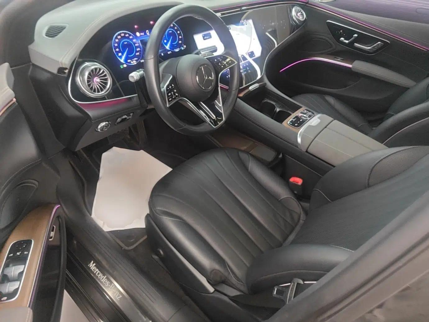 Mercedes-Benz EQS 2022 Updated Version 450+ Pioneer Edition — миниатюра 22