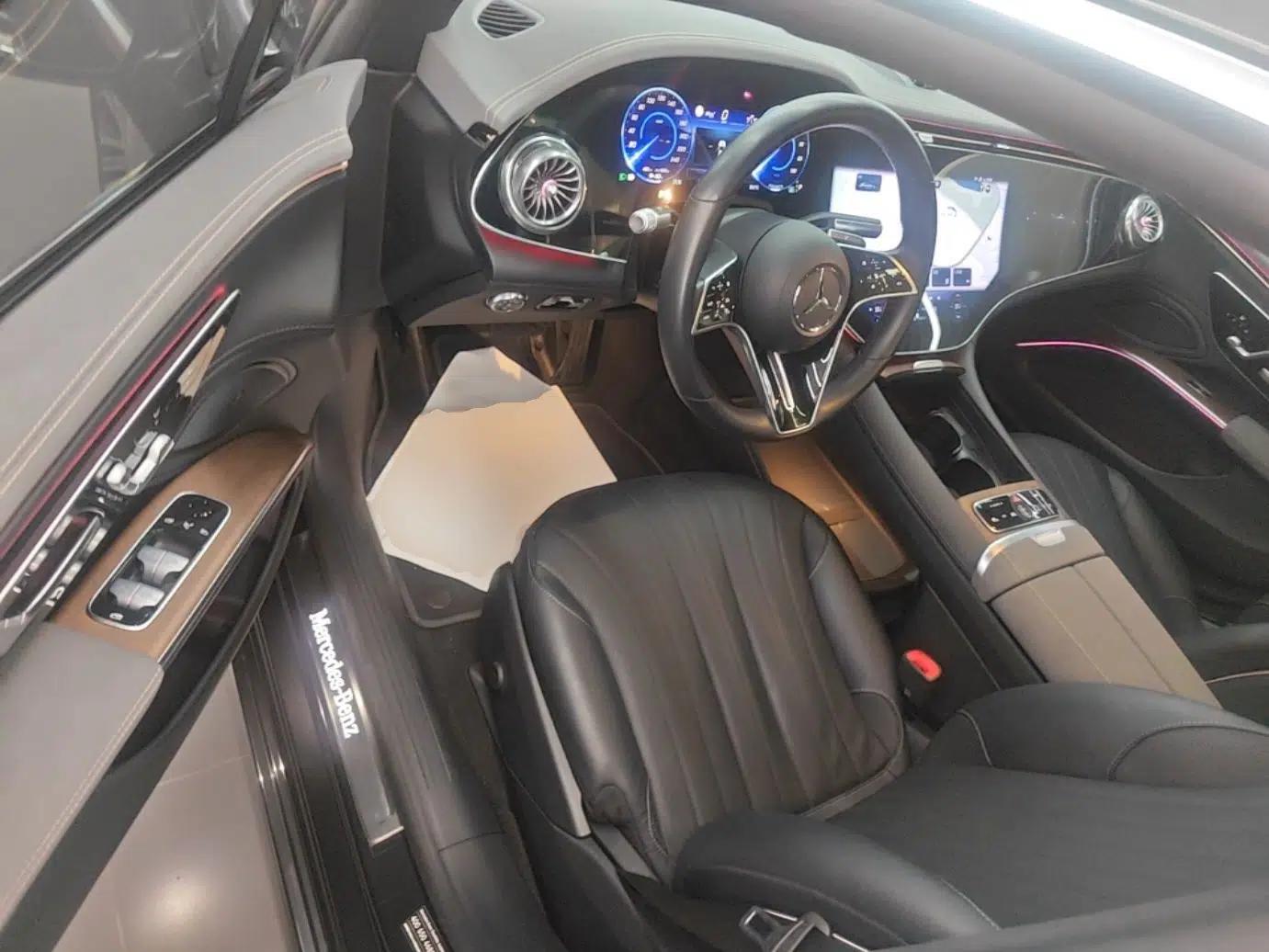 Mercedes-Benz EQS 2022 Updated Version 450+ Pioneer Edition — миниатюра 23