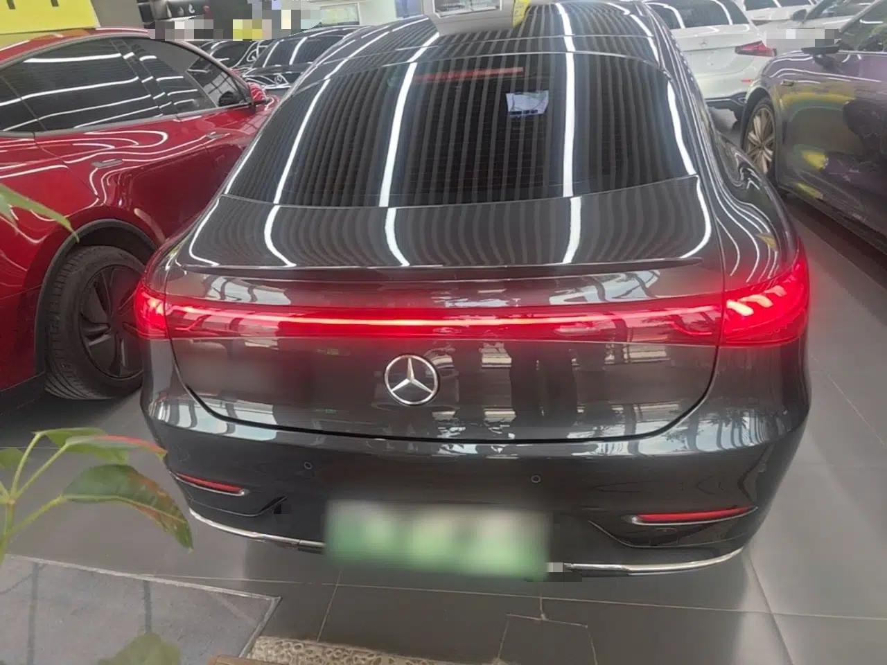 Mercedes-Benz EQS 2022 Updated Version 450+ Pioneer Edition — миниатюра 5