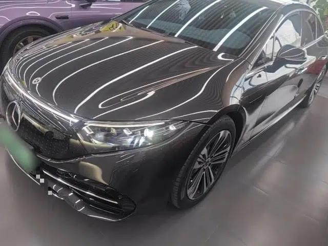 Mercedes-Benz EQS 2022 Updated Version 450+ Pioneer Edition