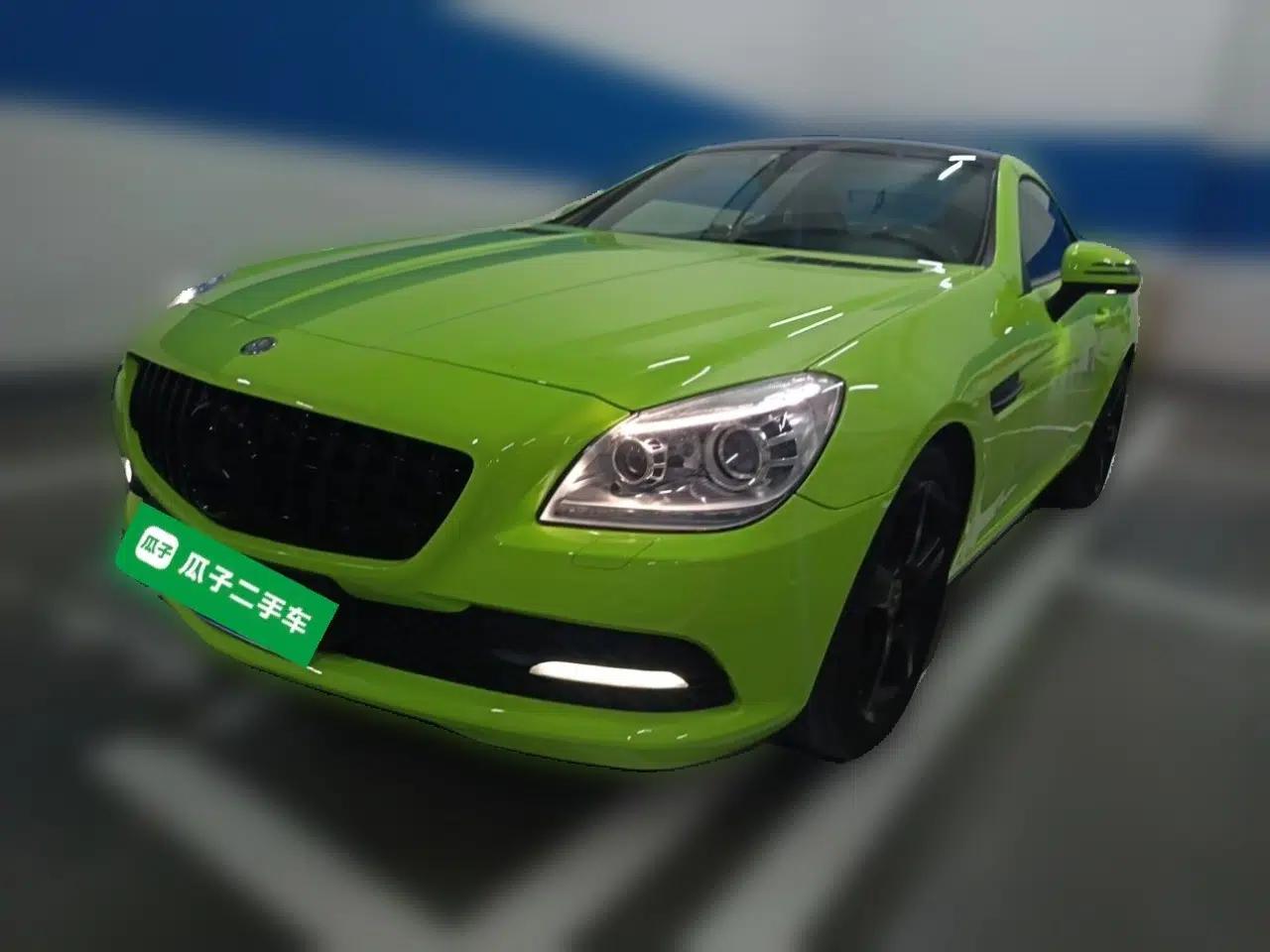 Mercedes-Benz SLK-Class 2011 SLK 200 Fashion Model — миниатюра 1