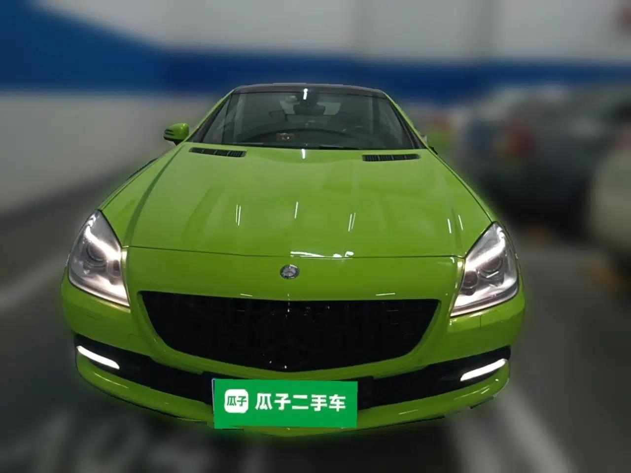 Mercedes-Benz SLK-Class 2011 SLK 200 Fashion Model — миниатюра 2