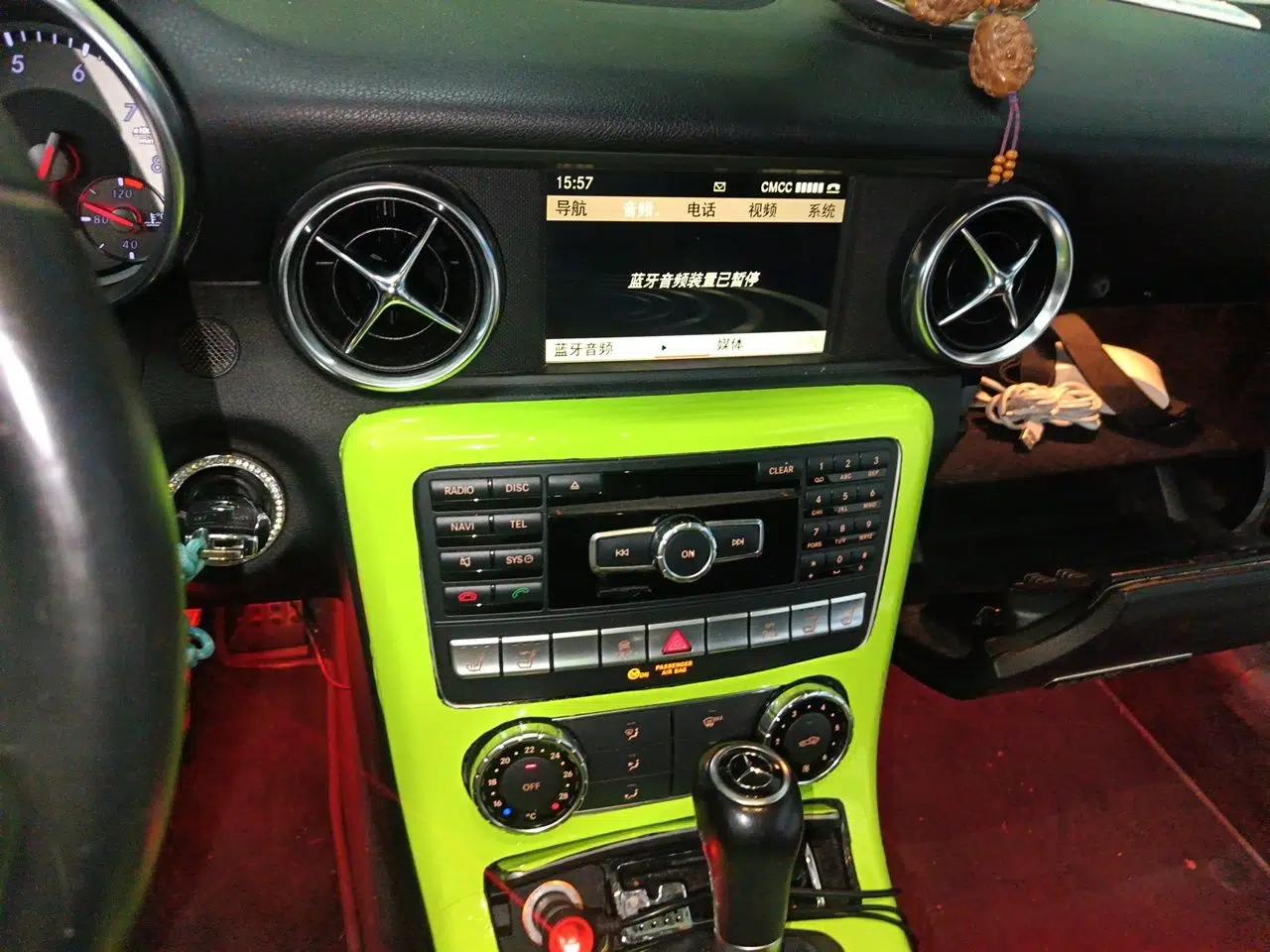 Mercedes-Benz SLK-Class 2011 SLK 200 Fashion Model — миниатюра 13