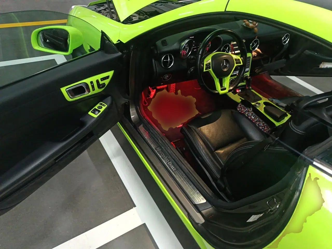 Mercedes-Benz SLK-Class 2011 SLK 200 Fashion Model — миниатюра 16