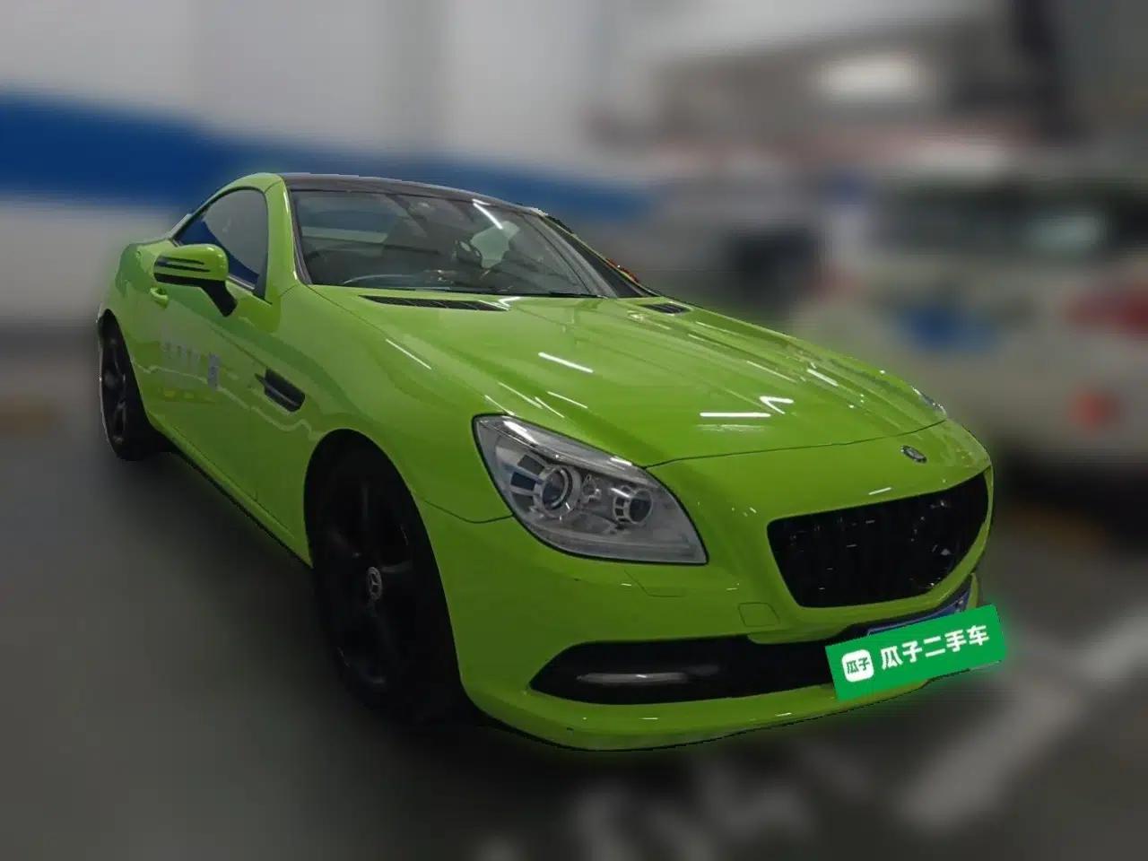 Mercedes-Benz SLK-Class 2011 SLK 200 Fashion Model — миниатюра 3