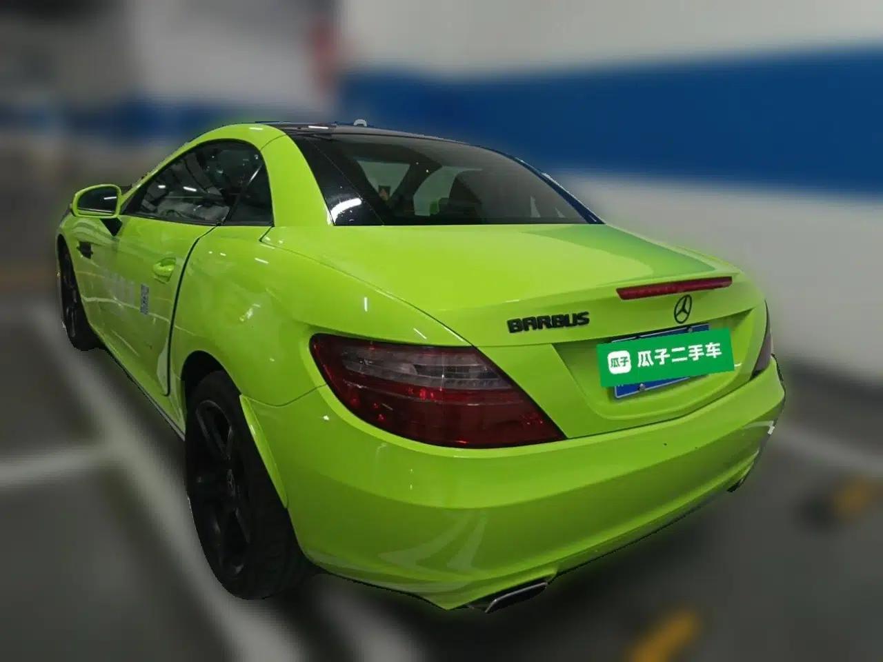 Mercedes-Benz SLK-Class 2011 SLK 200 Fashion Model — миниатюра 4