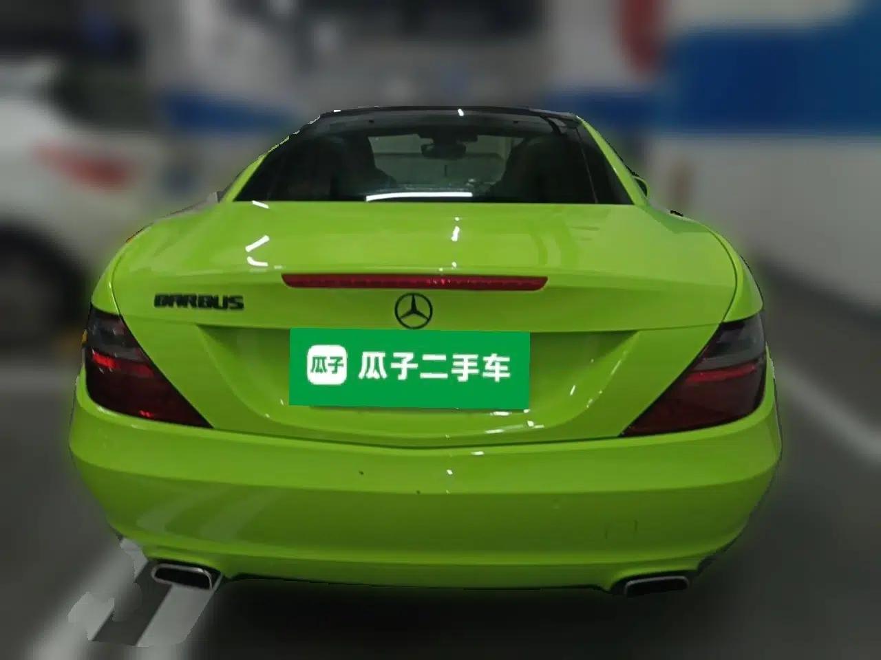 Mercedes-Benz SLK-Class 2011 SLK 200 Fashion Model — миниатюра 5