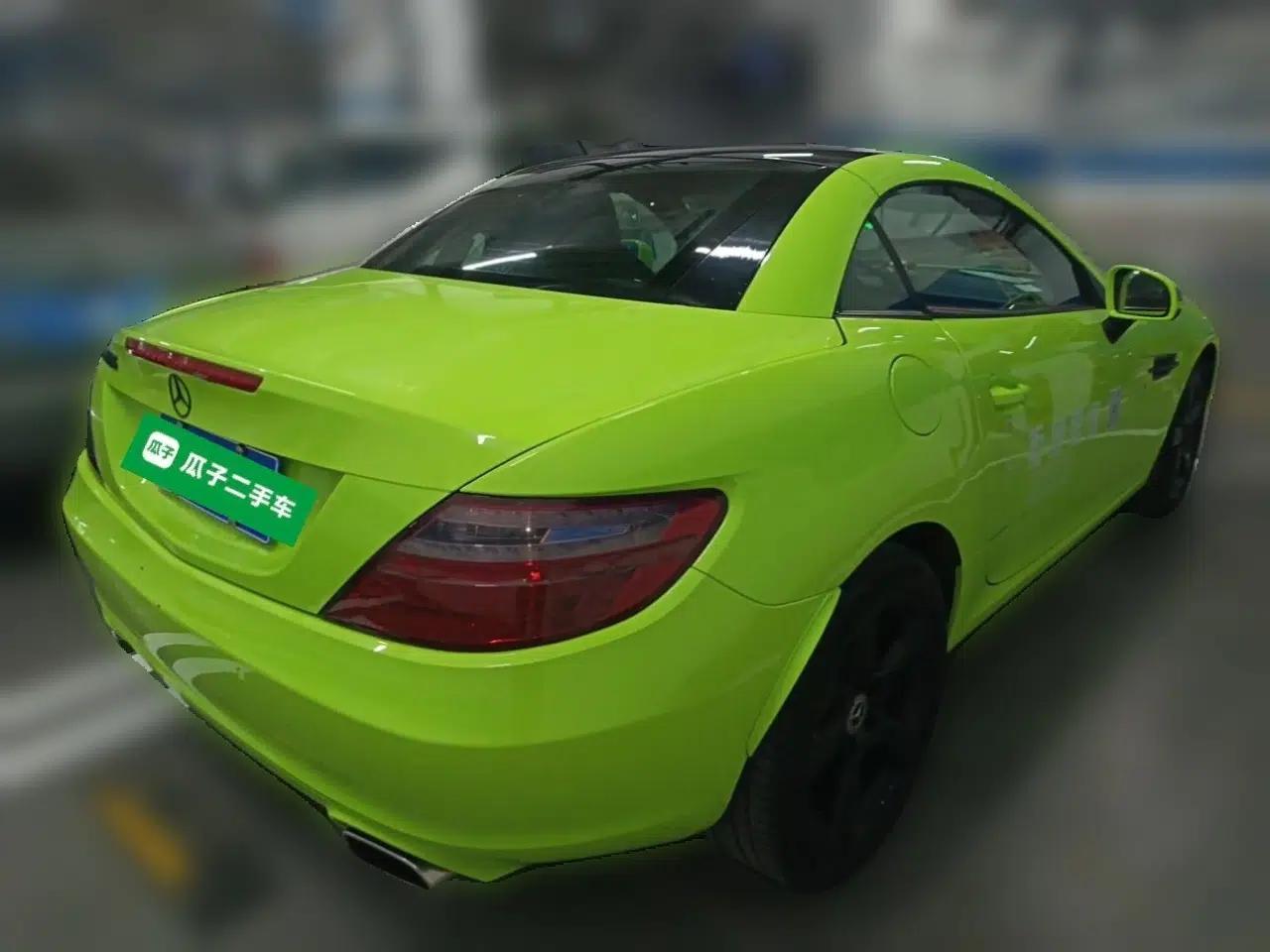 Mercedes-Benz SLK-Class 2011 SLK 200 Fashion Model — миниатюра 6