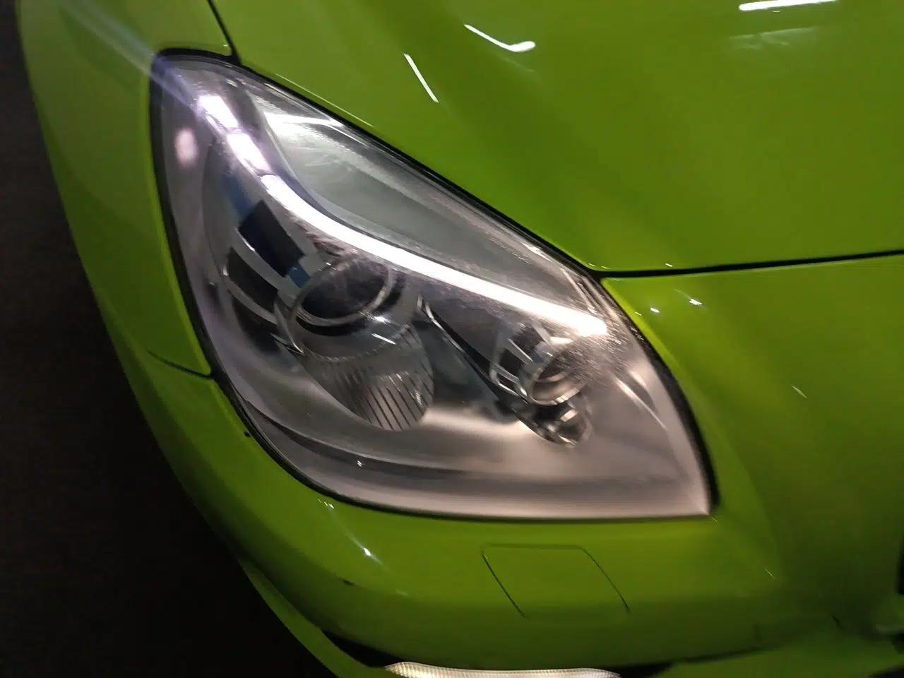 Mercedes-Benz SLK-Class 2011 SLK 200 Fashion Model — миниатюра 7