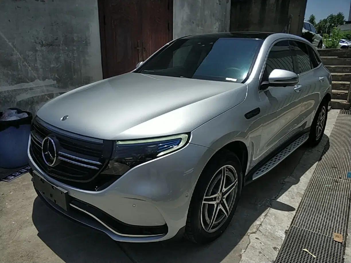 Mercedes-Benz EQC 2021 EQC 400 4MATIC — миниатюра 1