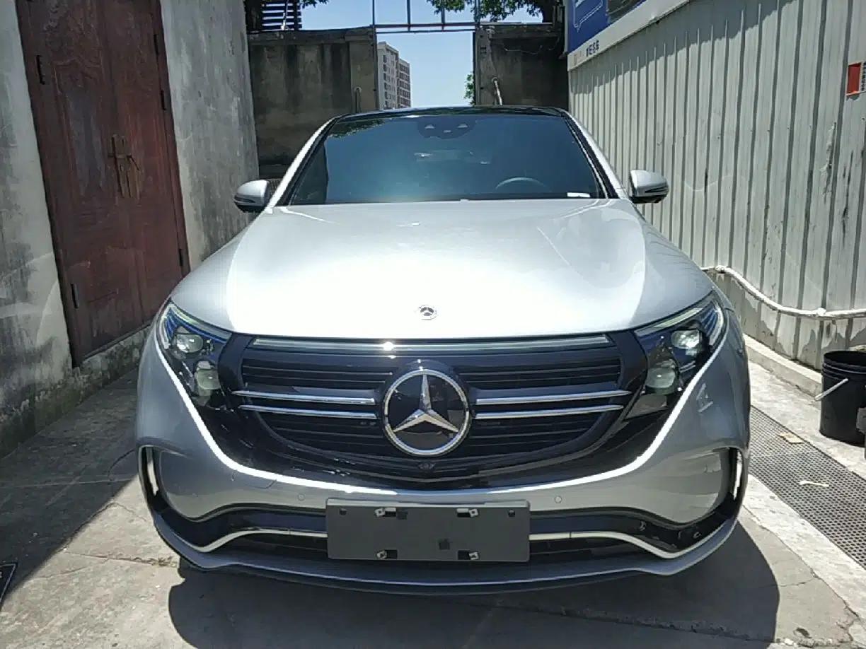 Mercedes-Benz EQC 2021 EQC 400 4MATIC — миниатюра 2