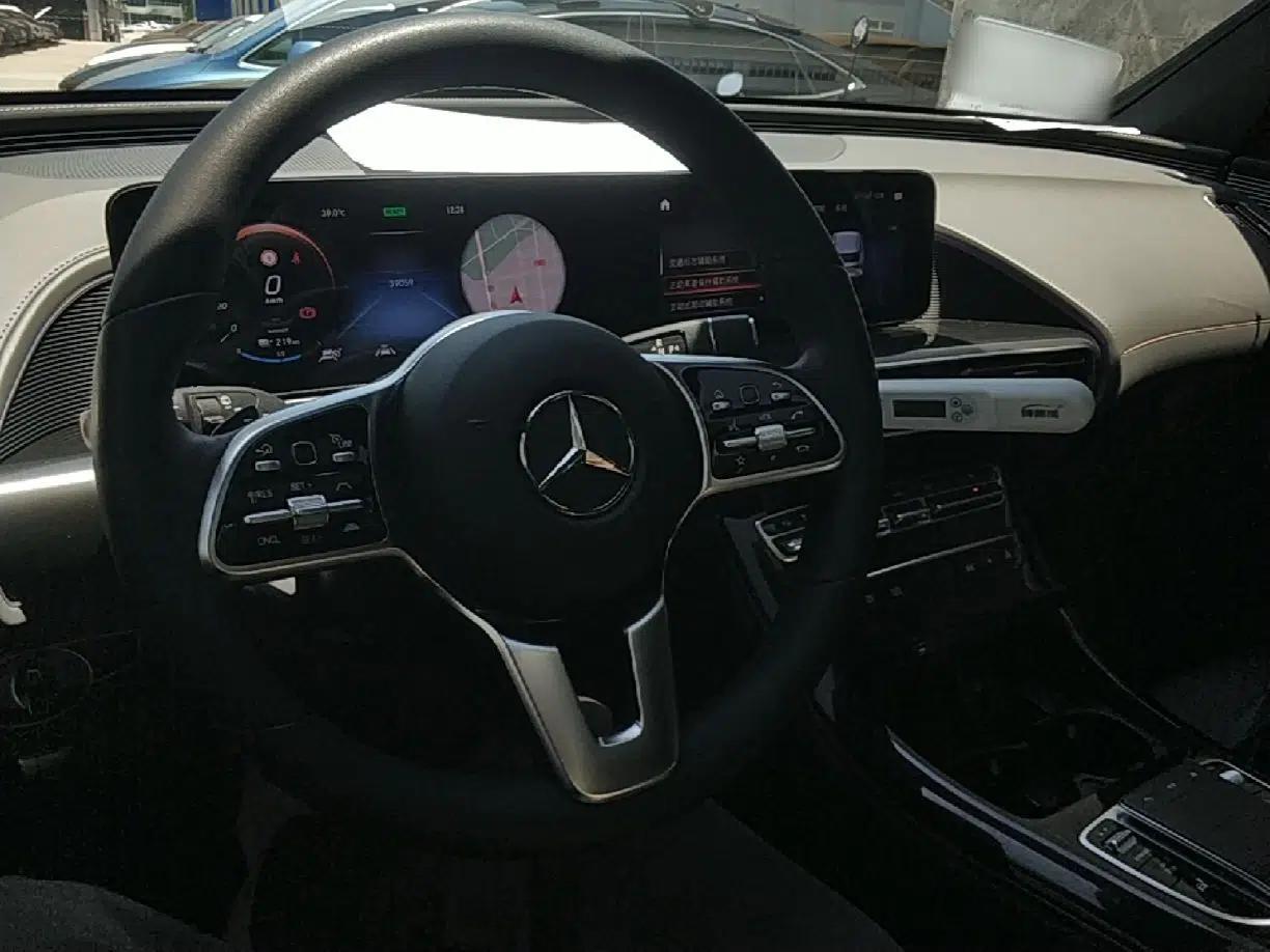 Mercedes-Benz EQC 2021 EQC 400 4MATIC — миниатюра 12