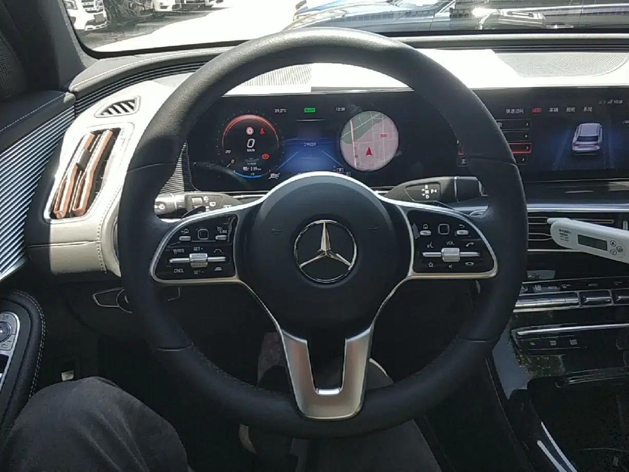 Mercedes-Benz EQC 2021 EQC 400 4MATIC — миниатюра 13