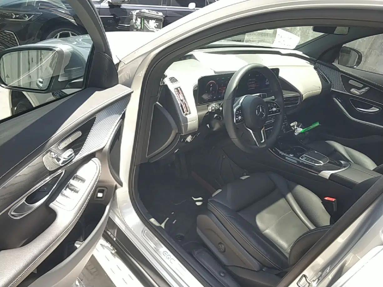 Mercedes-Benz EQC 2021 EQC 400 4MATIC — миниатюра 18