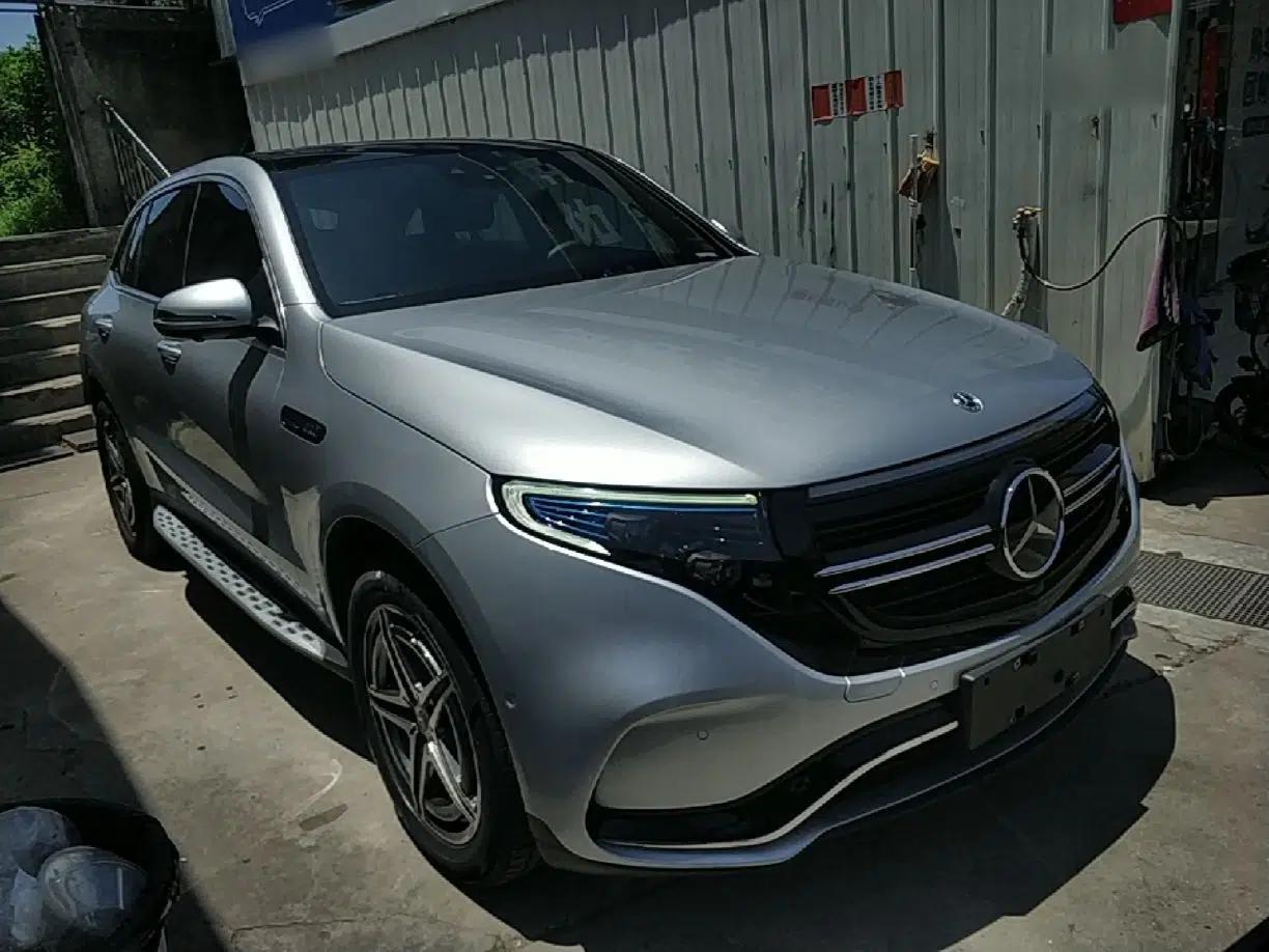 Mercedes-Benz EQC 2021 EQC 400 4MATIC — миниатюра 3